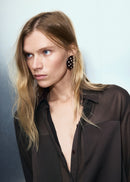 MANGO DOYLE 17049104-32 MANGO WOMEN SHIRT LONG SLEEVE-2