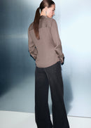 MANGO RIDER 17049105-35 MANGO WOMEN SHIRT LONG SLEEVE-3