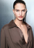 MANGO RIDER 17049105-35 MANGO WOMEN SHIRT LONG SLEEVE-4