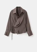 MANGO RIDER 17049105-35 MANGO WOMEN SHIRT LONG SLEEVE-6