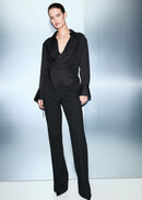 MANGO RIDER 17049105-99 MANGO WOMEN SHIRT LONG SLEEVE-1