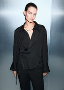 MANGO RIDER 17049105-99 MANGO WOMEN SHIRT LONG SLEEVE-2