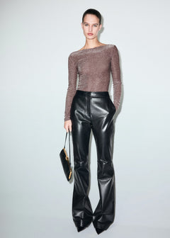 MANGO XLALI 17049108-78 MANGO WOMEN T-SHIRT LONG SLEEVE