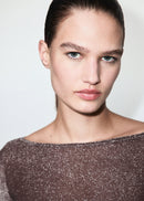 MANGO XLALI 17049108-78 MANGO WOMEN T-SHIRT LONG SLEEVE-4