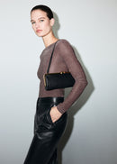 MANGO XLALI 17049108-78 MANGO WOMEN T-SHIRT LONG SLEEVE-5