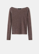 MANGO XLALI 17049108-78 MANGO WOMEN T-SHIRT LONG SLEEVE-6