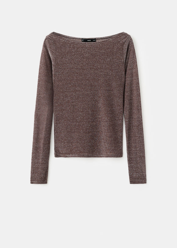 MANGO XLALI 17049108-78 MANGO WOMEN T-SHIRT LONG SLEEVE