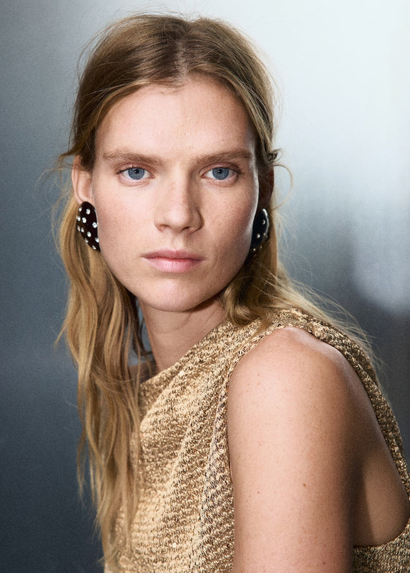 MANGO XGOLD 17049109-OR MANGO WOMEN TOP