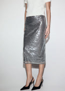 MANGO XSPARKLE 17049110-92 MANGO WOMEN SKIRT-2