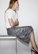 MANGO XSPARKLE 17049110-92 MANGO WOMEN SKIRT-5