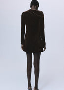 MANGO XVIRGO 17049111-30 MANGO WOMEN DRESS FULL LENGTH-3