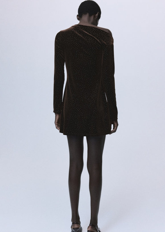 MANGO XVIRGO 17049111-30 MANGO WOMEN DRESS FULL LENGTH