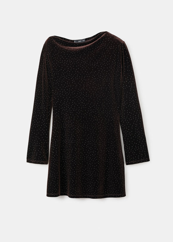 MANGO XVIRGO 17049111-30 MANGO WOMEN DRESS FULL LENGTH