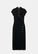 MANGO XOSAKA 17049113-99 MANGO WOMEN DRESS FULL LENGTH-6