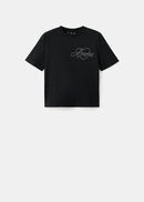 MANGO XGEM 17049115-99 MANGO WOMEN T-SHIRT SHORT SLEEVE-4