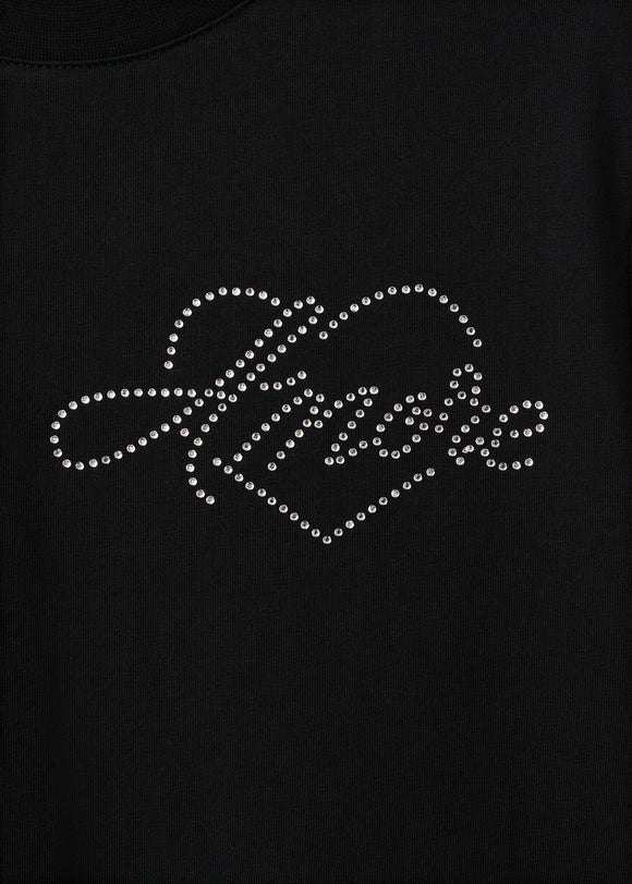 MANGO XGEM 17049115-99 MANGO WOMEN T-SHIRT SHORT SLEEVE