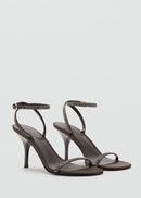 MANGO GOL 17049208-30 MANGO WOMEN SANDAL-2