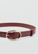 MANGO MARTINA 17051136-30 MANGO WOMEN BELT-4