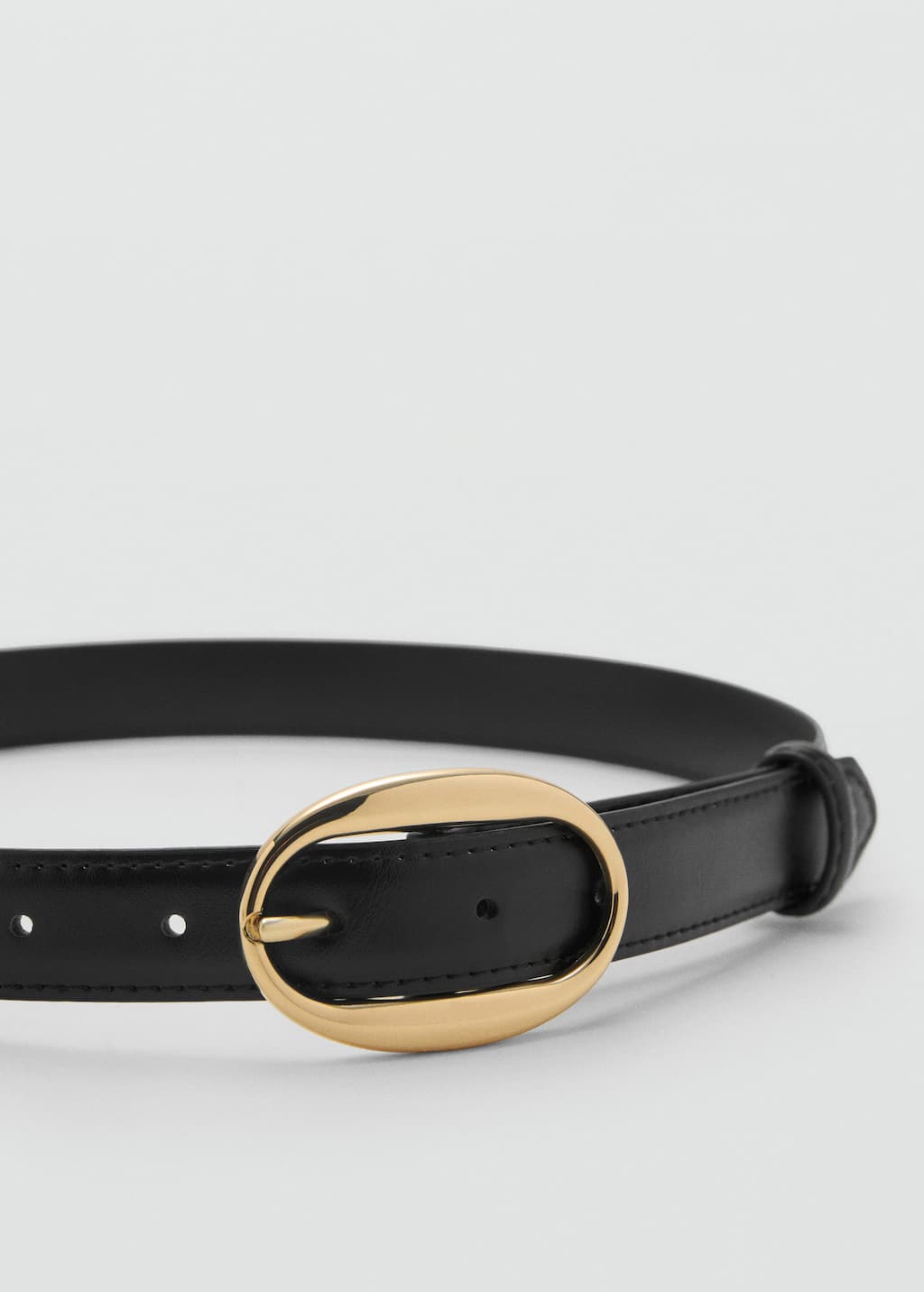 MANGO MARTINA 17051136-99 MANGO WOMEN BELT