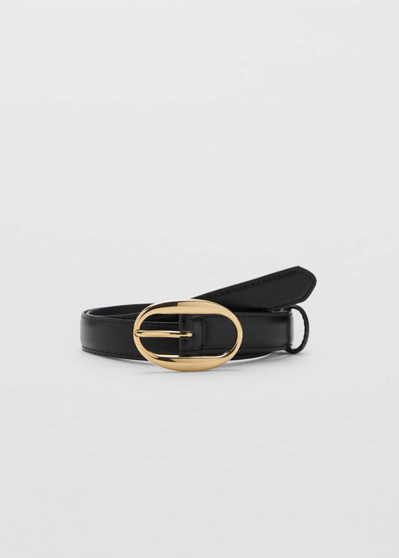 MANGO MARTINA 17051136-99 MANGO WOMEN BELT