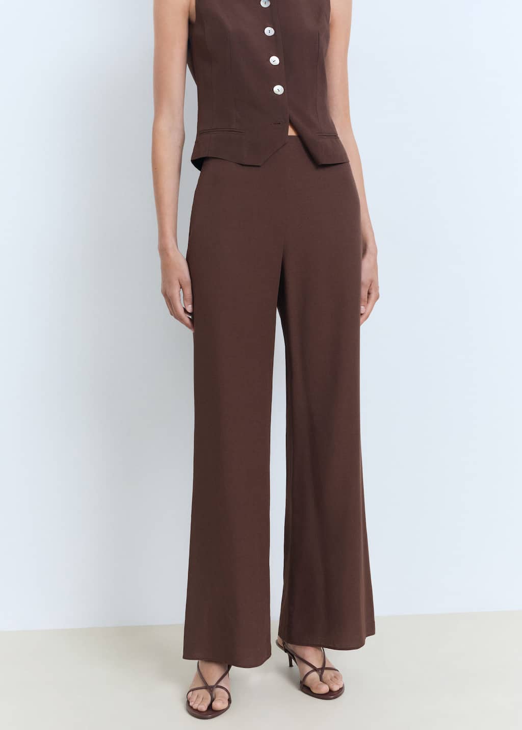 MANGO NINA-H 17051153-30 MANGO WOMEN TROUSER