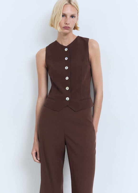 MANGO NINA-H 17051153-30 MANGO WOMEN TROUSER