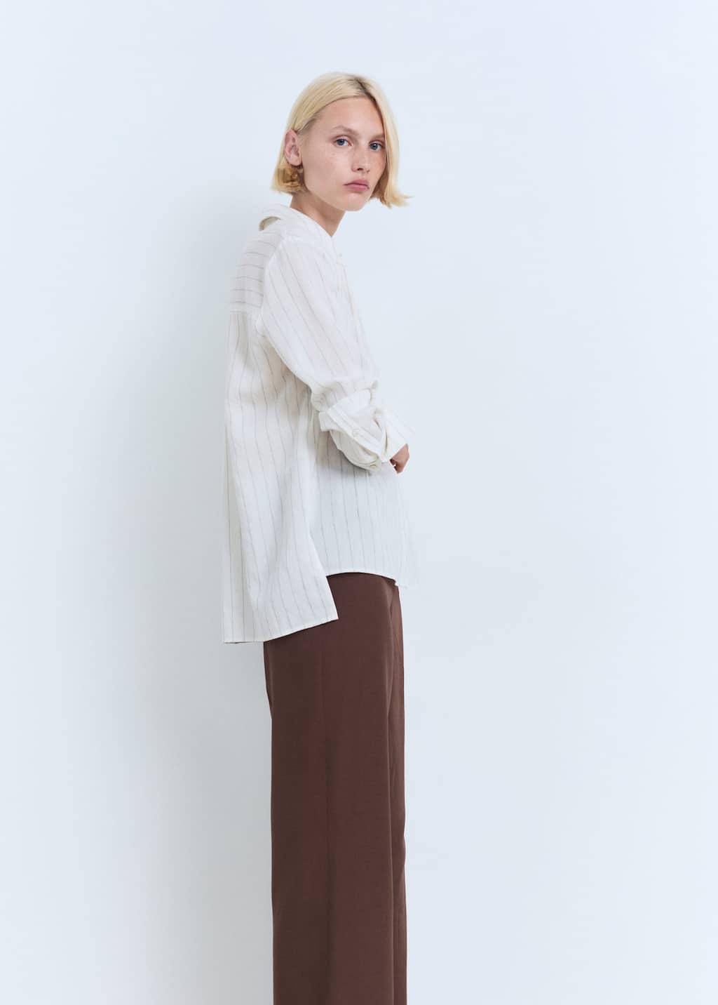 MANGO NINA-H 17051153-30 MANGO WOMEN TROUSER