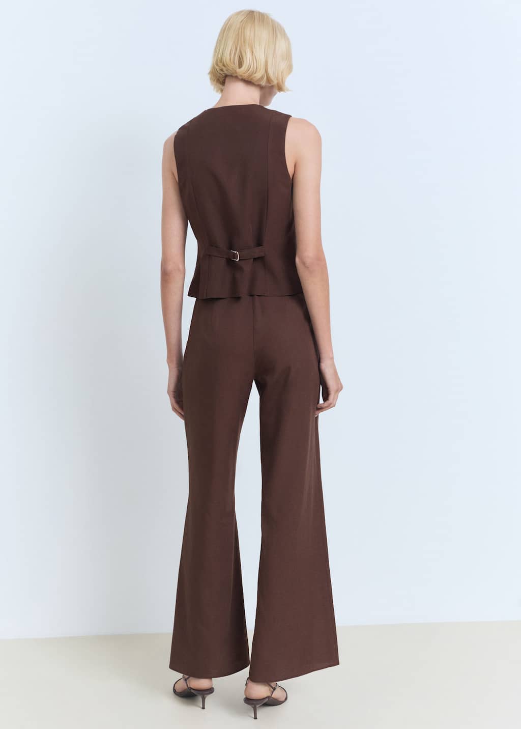 MANGO NINA-H 17051153-30 MANGO WOMEN TROUSER