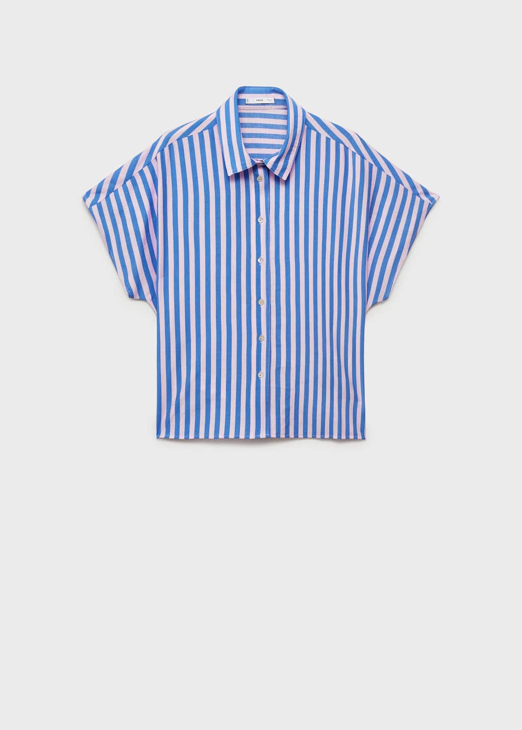 MANGO MYKONOS 17051154-52 MANGO WOMEN SHIRT SHORT SLEEVE