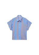 MANGO MYKONOS 17051154-52 MANGO WOMEN SHIRT SHORT SLEEVE-11