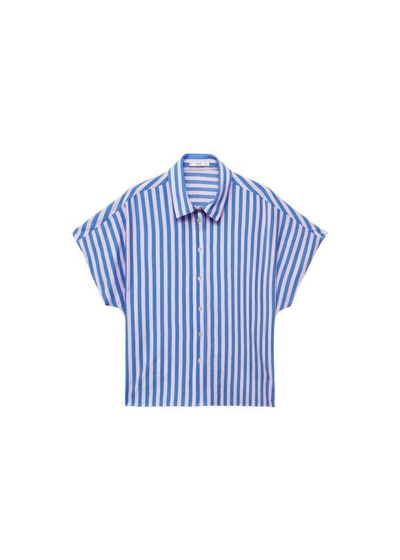 MANGO MYKONOS 17051154-52 MANGO WOMEN SHIRT SHORT SLEEVE