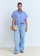 MANGO MYKONOS 17051154-52 MANGO WOMEN SHIRT SHORT SLEEVE-6