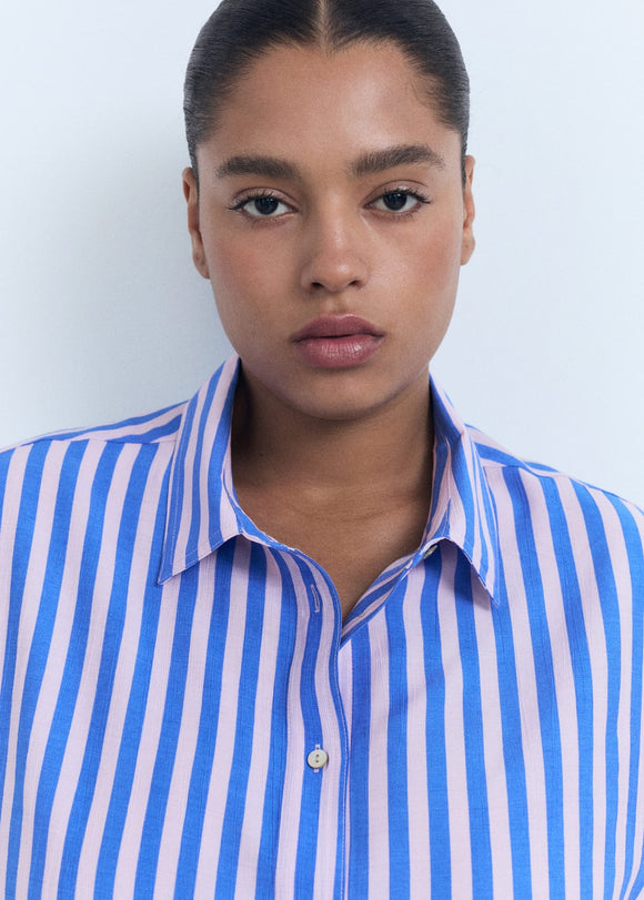 MANGO MYKONOS 17051154-52 MANGO WOMEN SHIRT SHORT SLEEVE