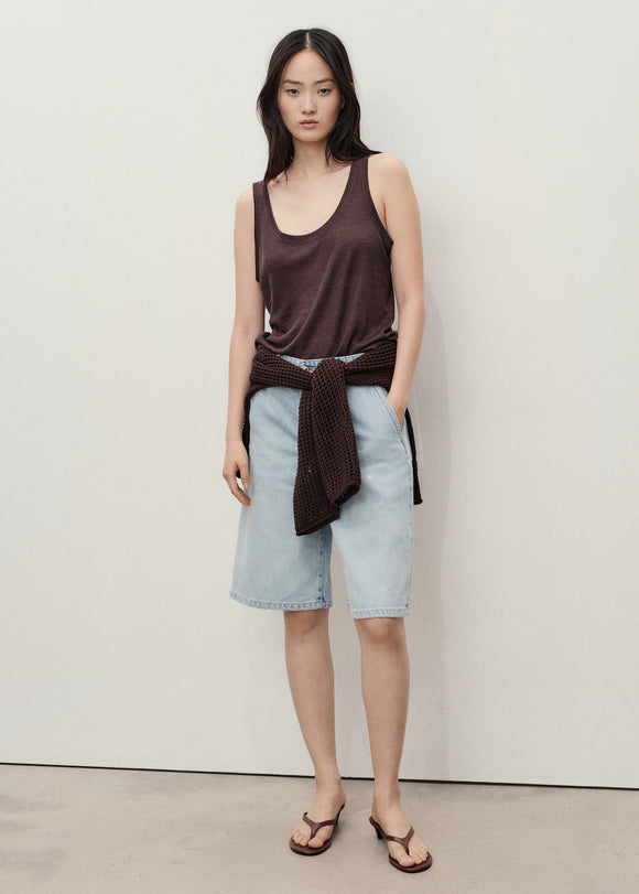 MANGO AMINA 17051175-TC MANGO WOMEN SHORT