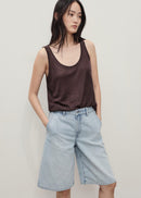 MANGO AMINA 17051175-TC MANGO WOMEN SHORT-4