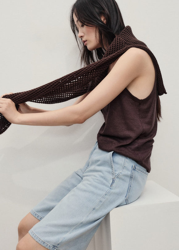 MANGO AMINA 17051175-TC MANGO WOMEN SHORT