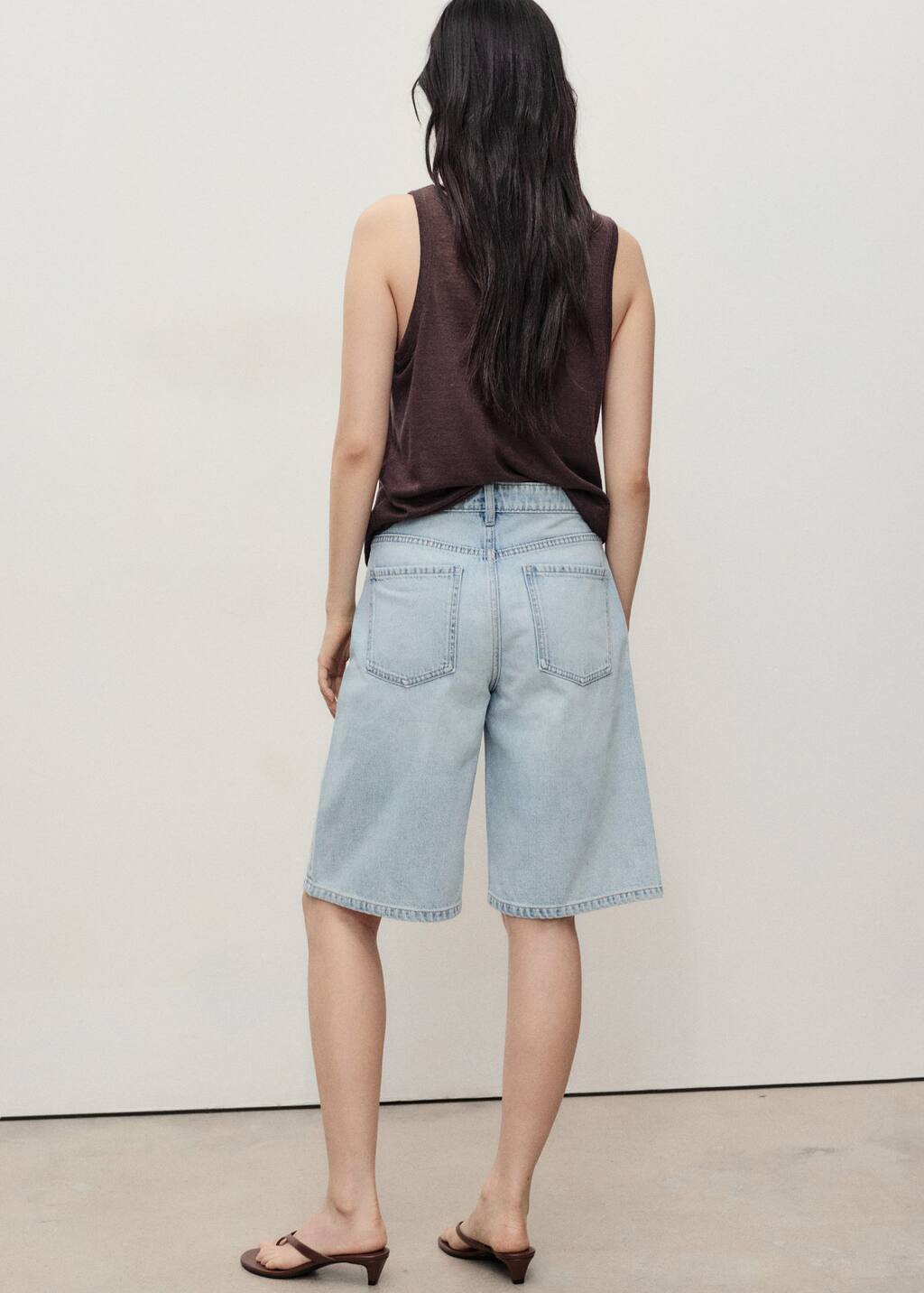 MANGO AMINA 17051175-TC MANGO WOMEN SHORT