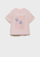 MANGO KNOT 17051180-85 MANGO KIDS GIRL T-SHIRT SHORT SLEEVE-1
