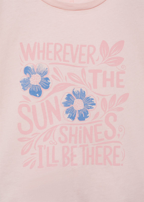 MANGO KNOT 17051180-85 MANGO KIDS GIRL T-SHIRT SHORT SLEEVE