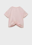 MANGO KNOT 17051180-85 MANGO KIDS GIRL T-SHIRT SHORT SLEEVE-3