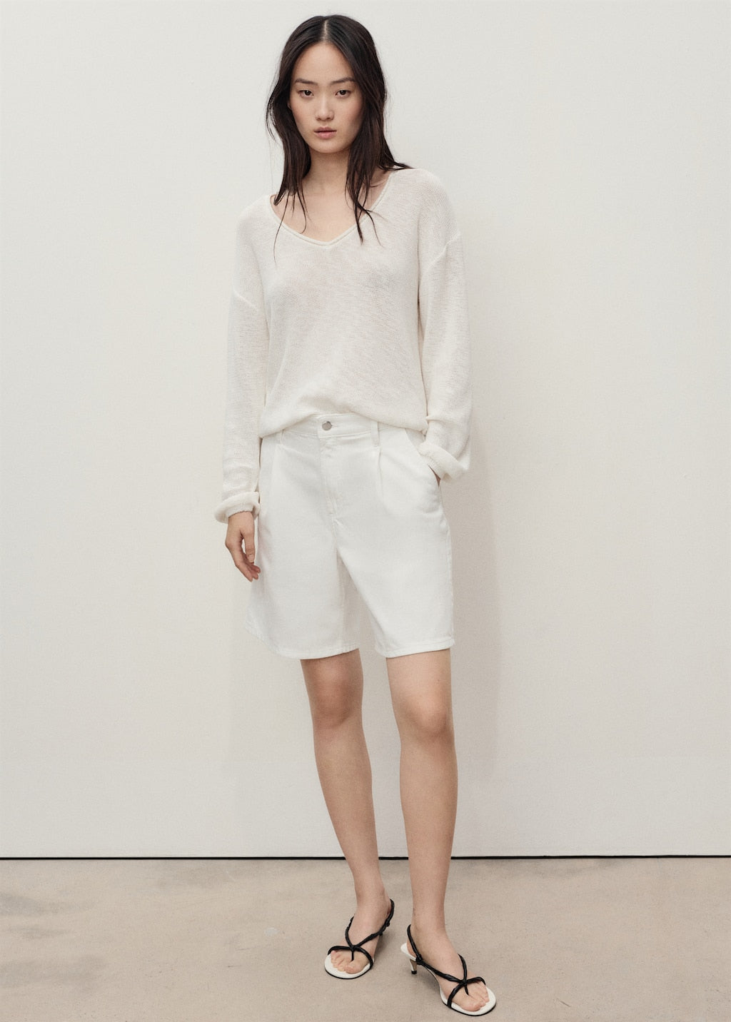 MANGO MARINA 17051189-02 MANGO WOMEN SHORT