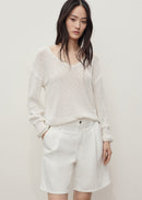 MANGO MARINA 17051189-02 MANGO WOMEN SHORT-2