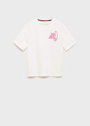 MANGO RIOCREW 17051199-02 MANGO KIDS BOY T-SHIRT SHORT SLEEVE-1