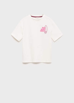 MANGO RIOCREW 17051199-02 MANGO KIDS BOY T-SHIRT SHORT SLEEVE