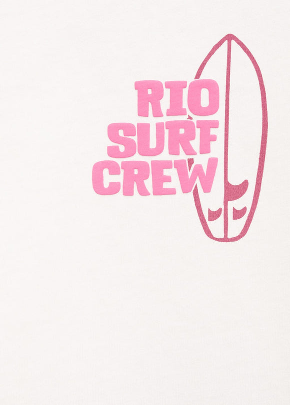 MANGO RIOCREW 17051199-02 MANGO KIDS BOY T-SHIRT SHORT SLEEVE