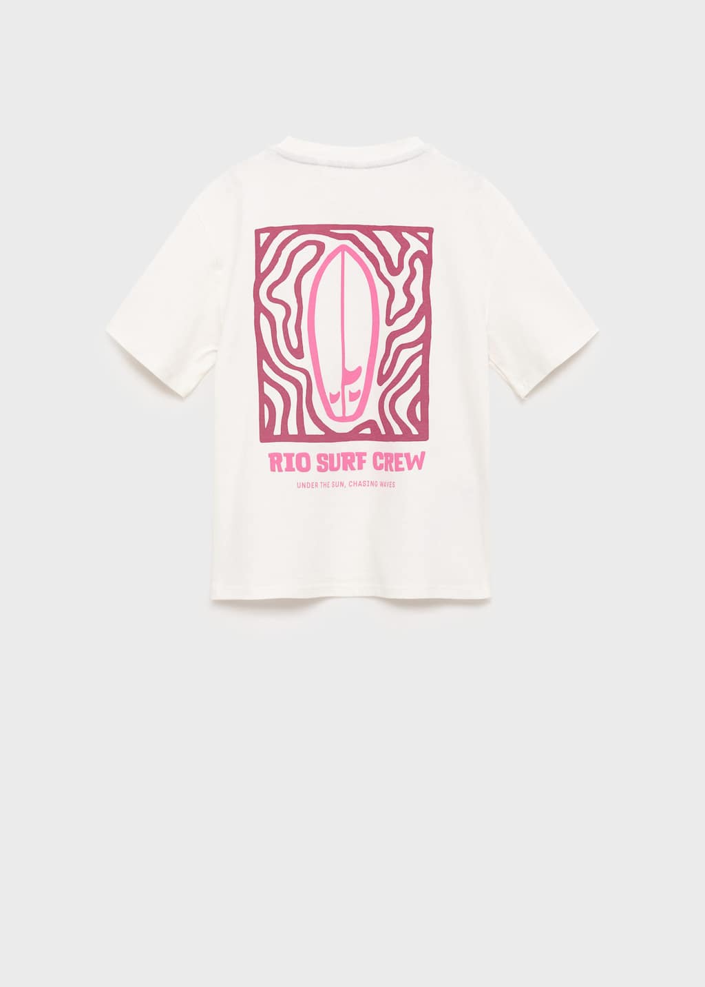MANGO RIOCREW 17051199-02 MANGO KIDS BOY T-SHIRT SHORT SLEEVE