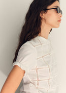 MANGO MIFFY 17051213-02 MANGO WOMEN T-SHIRT SHORT SLEEVE-1