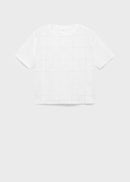 MANGO MIFFY 17051213-02 MANGO WOMEN T-SHIRT SHORT SLEEVE-3