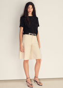 MANGO MIFFY 17051213-99 MANGO WOMEN T-SHIRT SHORT SLEEVE-2