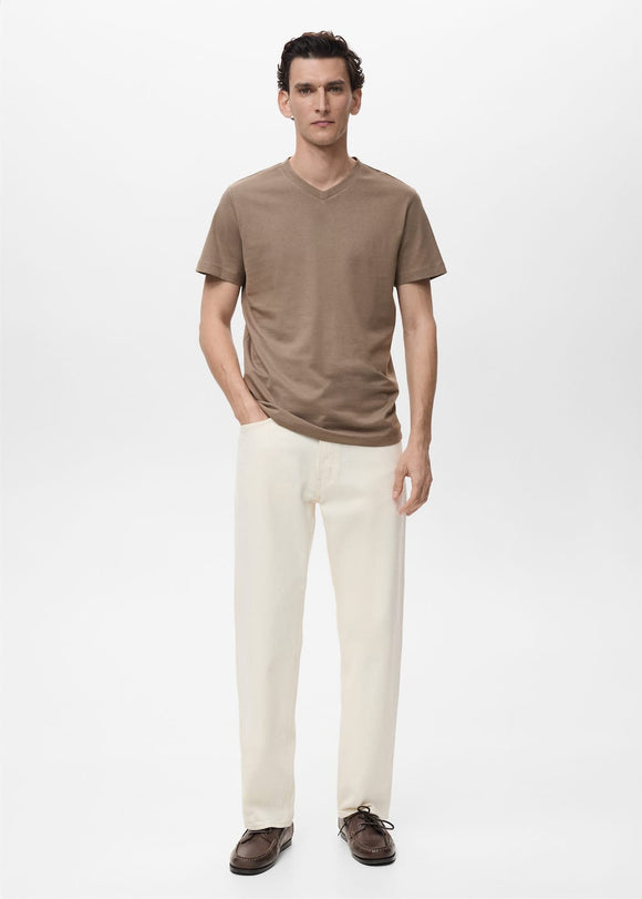 MANGO CHELSEA 17051229-30 MANGO MAN T-SHIRT SHORT SLEEVE